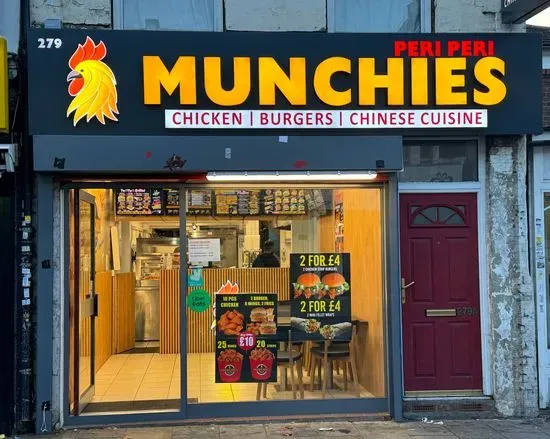 Munchies Peri Peri - Bexleyheath