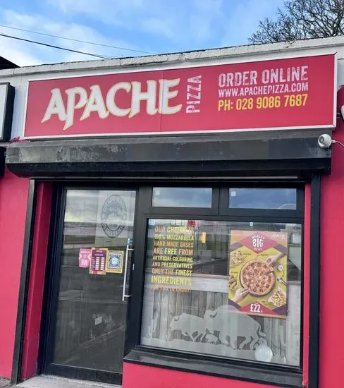 Apache Pizza Whiteabbey