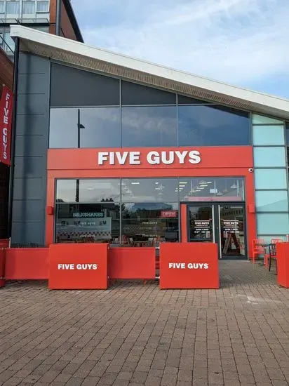 Five Guys Lincoln