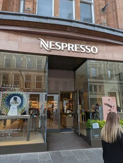 Nespresso Boutique Glasgow