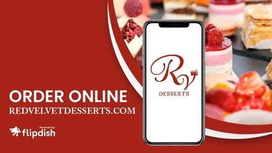 Red Velvet Desserts