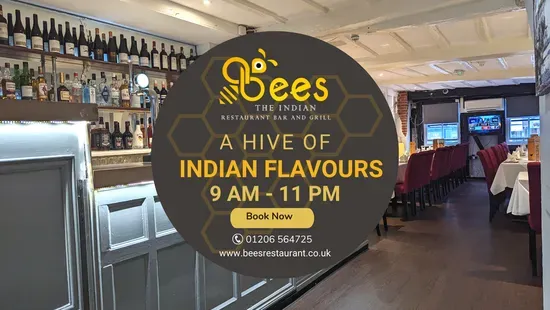 Bees Indian Restaurant Bar & Grill