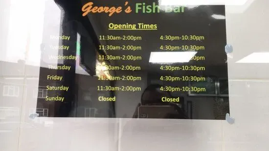 George's Fish Bar