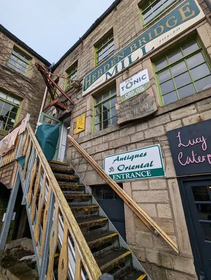 Hebden Bridge Mill shop