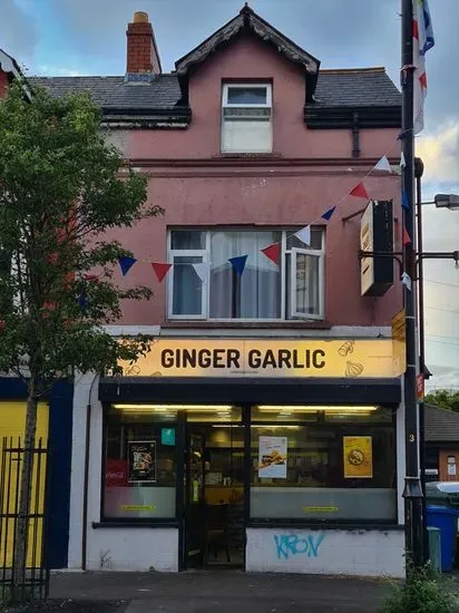 Ginger Garlic, Indian tiffins belfast