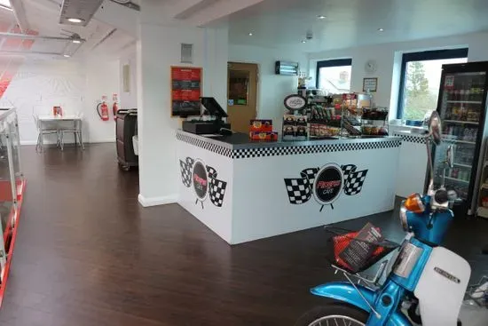 Riders Cafe at Wheels Motorcycles