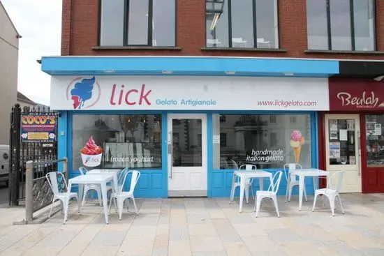 Lick Gelato