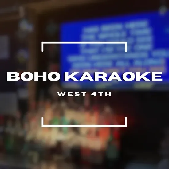 Boho Karaoke - West 4th