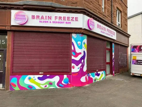 Brain Freeze - Slush and Dessert Bar