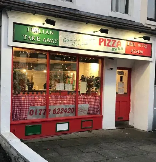 Pizza Italia Leyland