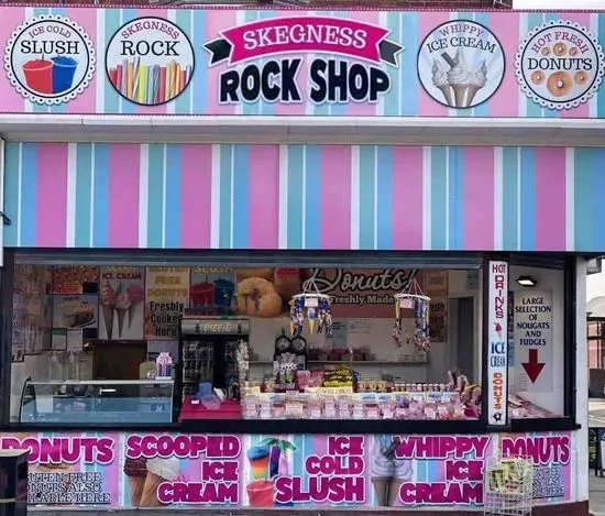 ice cream donuts rock