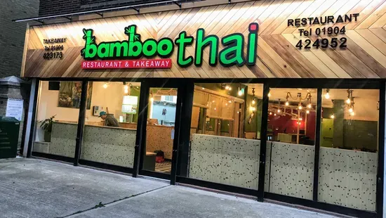 Bamboo Thai Restaurant and Takeaway