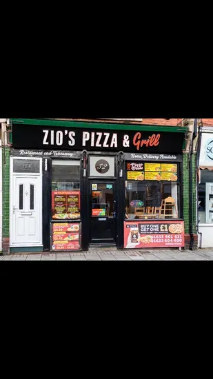 Zios Pizza & Grill