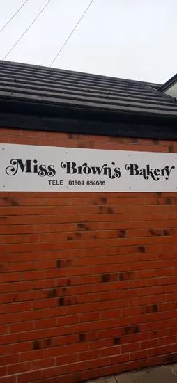 Miss Brown's Bakery