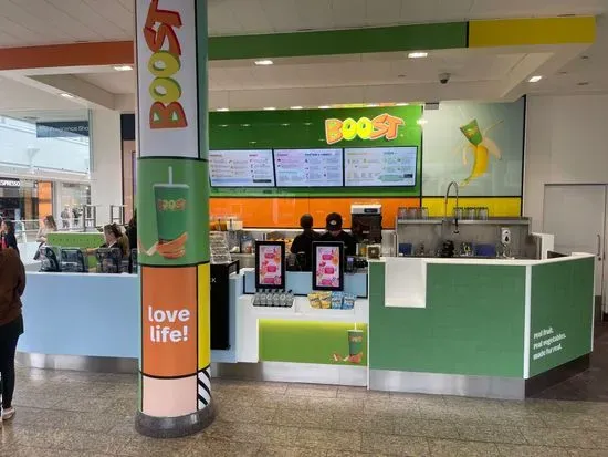 Boost Juice Bars