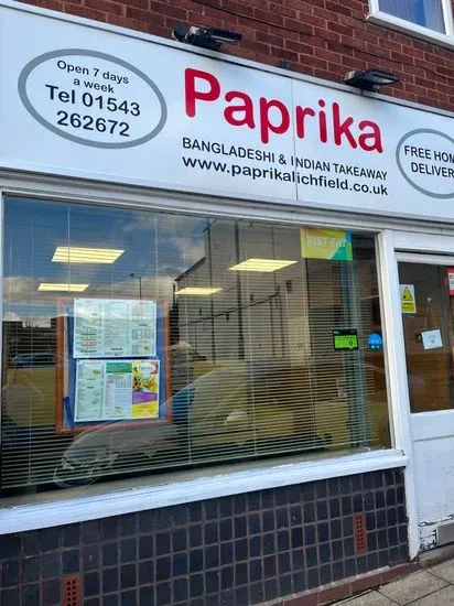 Paprika Indian Takeaway