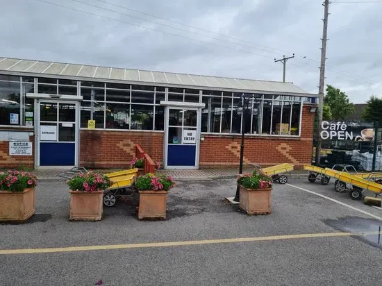 Crown Garden Centre and Nursery & Café