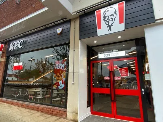 KFC Lichfield Gresley Row