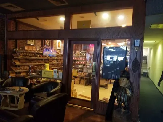 G&E Smoke Shop-Brick & Barrel Cigar Lounge