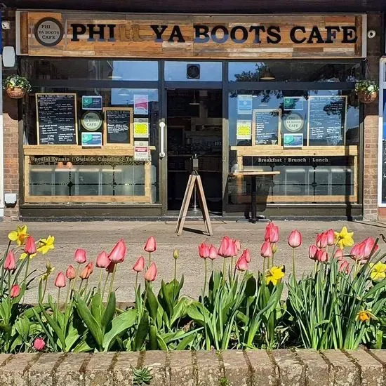 Phill Ya Boots Cafe