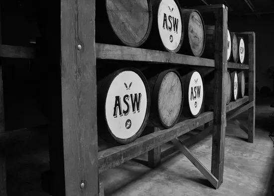 ASW Distillery at American Spirit Works, home of Fiddler Bourbon, Winterville Gin & more