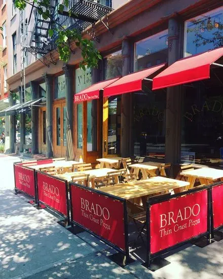 Brado NYC Thin Crust Pizza