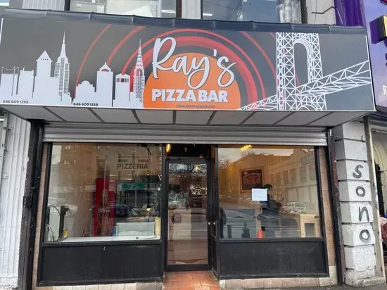 Ray’s Pizza Bar