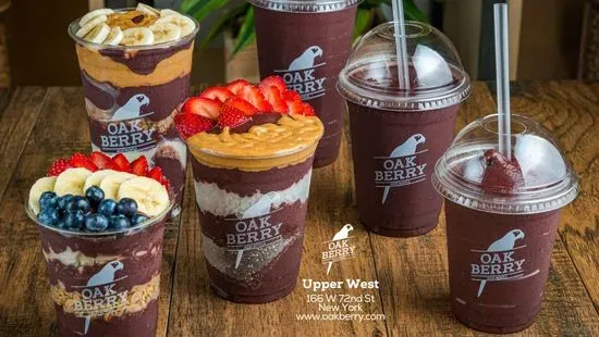 Oakberry Acai Bowls & Smoothies | Upper West