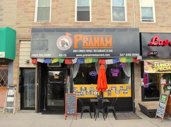 Pranam Restaurant & Bar