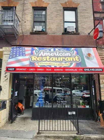 American restaurant