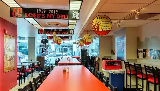 Loeb's NY Deli