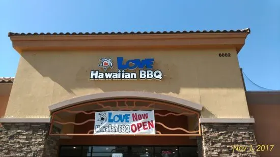Love Hawaiian BBQ