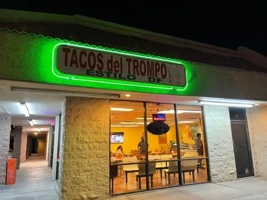 Tacos del Trompo Estilo D.F