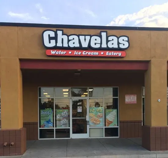 Chavelas Water, Ice-Cream & Burgers