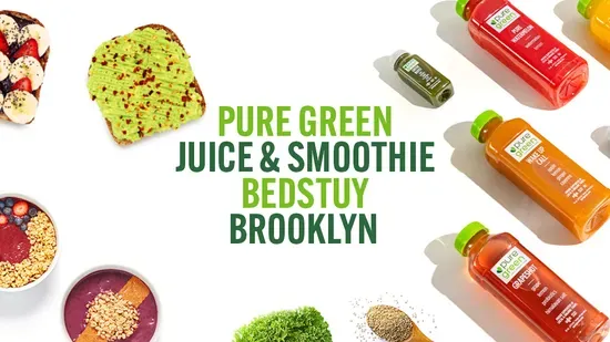 Pure Green - Juice Bar Bedstuy