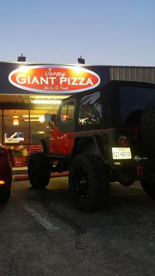 Jersey Giant Pizza