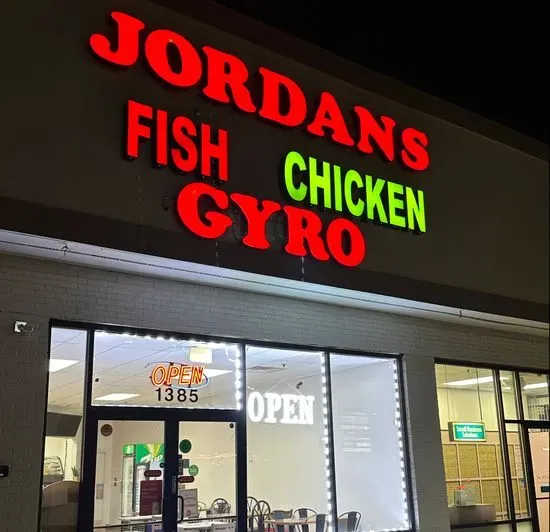 JORDANS FISH CHICKEN & GYROS (86TH ST AND DITCH)