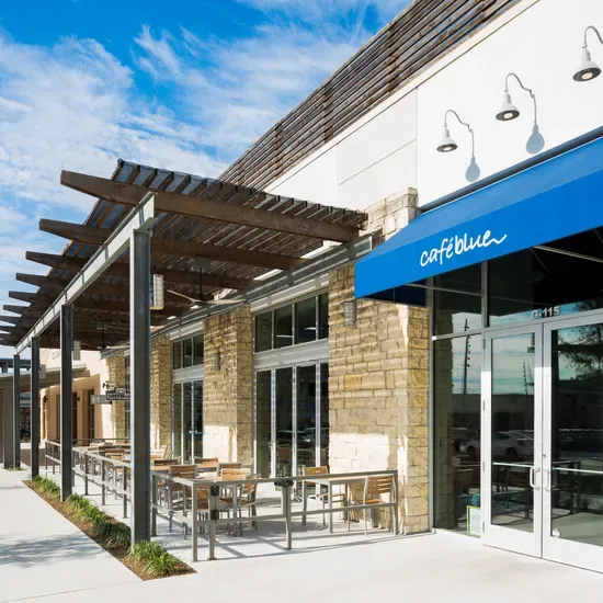 Cafe Blue at Hill Country Galleria