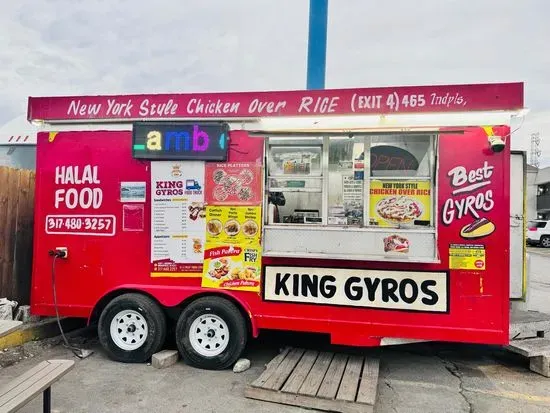 King gyros food truck