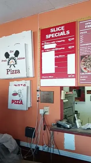 N Y Giant Pizza (Small Family Business)