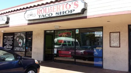 Rolberto's Taco Shop