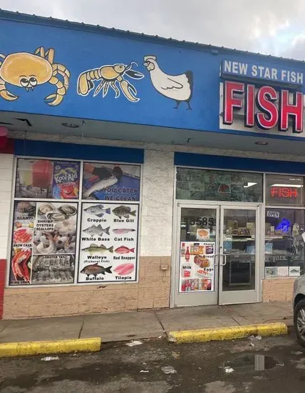 New star fresh fish chicken & Seafood market