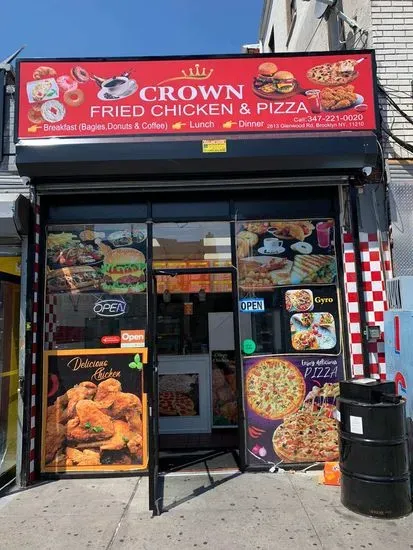 Crown Fried Chicken & Pizza