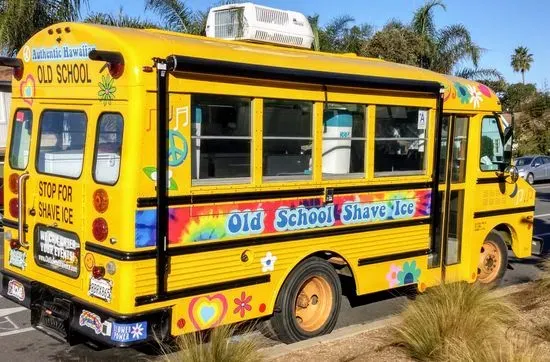 Old School Shave Ice