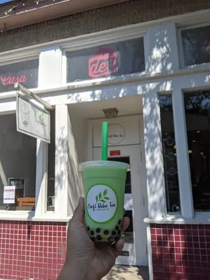 Craft Boba Tea