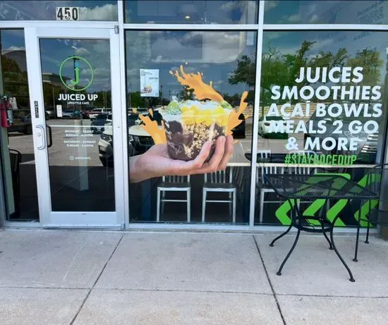 Juiced Up Lifestyle Cafe LLC