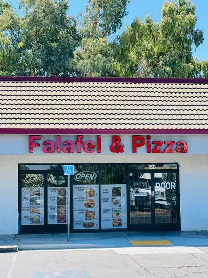 Falafel & Pizza