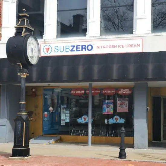 Sub Zero Nitrogen Ice Cream - Front Street