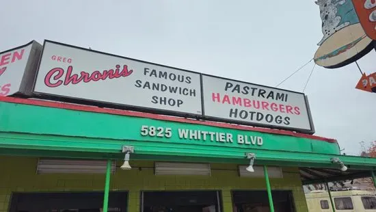 Chronis Famous Sandwich Shop