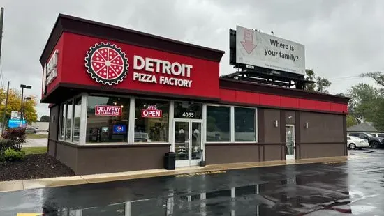 Detroit Pizza Factory #2 (Near Van Born Rd)
